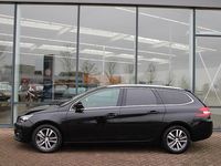 Occasion Peugeot 308 SW Allure 131 PK (96 kW) 2018 Zwart Stationwagen