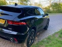 Occasion Jaguar E-Pace R-Dynamic 180 PK (132 kW) 2019 Zwart SUV