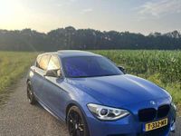 Occasion BMW 135 Executive 430 PK (316 kW) 2013 Blauw Hatchback