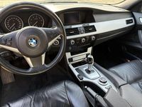 Occasion BMW 525 218 PK (160 kW) 2007 Zwart Stationwagen