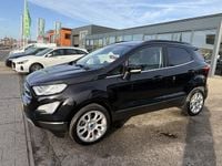 Occasion Ford Ecosport Titanium 125 PK (91 kW) 2022 Zwart (metallic) SUV