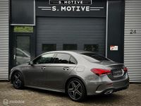 Occasion Mercedes A180 AMG line 136 PK (100 kW) 2022 Grijs Sedan