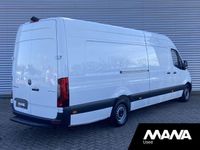 tweedehands Mercedes Sprinter 314CDI 140PK L4H2 Maxi Automaat LED Cruise Airco Car-Play 360º Camera Sensoren