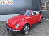 Occasion VW Käfer 52 PK (38 kW) 1975 Rood Cabriolet