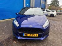 Occasion Ford Fiesta ST-Line 101 PK (74 kW) 2017 Blauw Hatchback