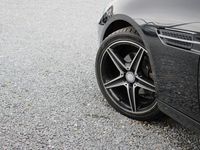 tweedehands Mercedes SLK200 Leder Navi AMG