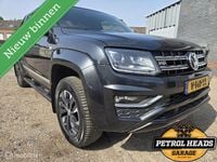 Occasion VW Amarok Dark Label 320 PK (235 kW) 2019 Zwart Pickup