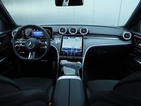tweedehands Mercedes C180 AMG Aut9 | Sfeerverlichting | Panoramadak | Memory