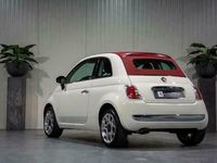 tweedehands Fiat 500 1.2 Lounge Cabrio Climate control El. Ramen