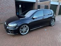 Occasion VW Golf VII R 301 PK (221 kW) 2016 Zwart Hatchback