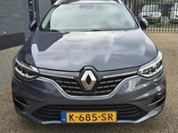 Occasion Renault Mégane GrandTour Intens 140 PK (102 kW) 2021 Grijs Stationwagen