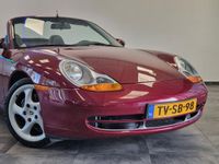 tweedehands Porsche 996 3.4 Carrera Leder Navigatie Clima incl Hardtop LM