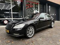 Occasion Mercedes S350 Prestige 237 PK (174 kW) 2010 Zwart Sedan