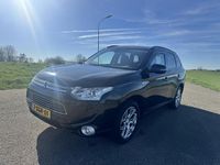 Occasion Mitsubishi Outlander Instyle 135 PK (99 kW) 2014 Zwart SUV