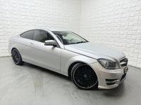 Occasion Mercedes C180 AMG 157 PK (115 kW) 2012 Grijs Coupé