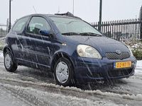 Occasion Toyota Yaris Sol 87 PK (63 kW) 2004 Blauw Hatchback