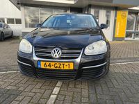 Occasion VW Jetta Comfortline 122 PK (89 kW) 2008 Zwart Sedan