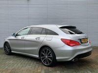 tweedehands Mercedes 220 CLA-KLASSE Shooting BrakeAmg autm Led Navi Leer Pdc 2 De Eigenaar Dealer Onderhouden Vol Opties