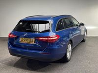 Occasion Mercedes C180 Business 170 PK (125 kW) 2023 Blauw Stationwagen