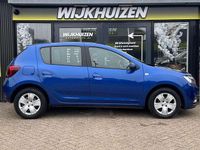 Occasion Dacia Sandero Comfort 101 PK (74 kW) 2021 Blauw Hatchback