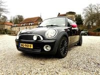 Occasion Mini Cooper Pepper 75 PK (55 kW) 2009 Zwart Hatchback