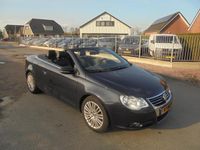 tweedehands VW Eos EOS1.4 tsi Cabrio airco navigatie pdc lmv leer 162.000km