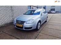 Occasion VW Golf V Comfortline 122 PK (89 kW) 2009 Grijs Stationwagen