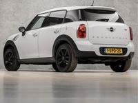 tweedehands Mini One Countryman 1.6 Black&White Sport (NAVIGATIE GETINT GLAS LOG