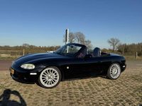 Occasion Mazda MX5 Exclusive 110 PK (80 kW) 2002 Zwart Cabriolet
