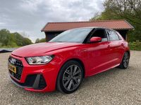 tweedehands Audi A1 Sportback 35 TFSI 150PK 2X S Tronic 2019 Rood Aut.