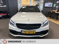 tweedehands Mercedes S63 AMG C-KLASSE Estate AMGEdition 1 PANO,LEER,BURMESTER, MEMORY,BOEKEN