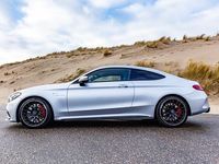 Occasion Mercedes S63 AMG AMG 511 PK (375 kW) 2017 Grijs Coupé