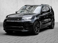 tweedehands Land Rover Discovery 3.0 D250 R-Dynamic SE Grijs Kenteken ACC Panoramadak 360 Camera Luchtvering Trekhaak