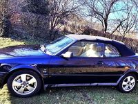 Occasion Saab 9-3 Cabriolet 185 PK (136 kW) 1999 Blauw Cabriolet