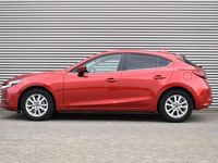 tweedehands Mazda 3 2.0 SkyActiv-G 120-PK, Airco, Ecc, Cruise, Navi, Camera.