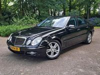 Occasion Mercedes E200 Avantgarde 184 PK (135 kW) 2007 Zwart Sedan