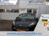 Occasion Ford Fiesta Style 65 PK (47 kW) 2014 Zwart (metallic) Hatchback