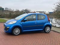 Occasion Peugeot 107 Active 68 PK (50 kW) 2012 Blauw Hatchback