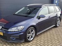 Occasion VW Golf VII Highline 150 PK (110 kW) 2019 Blauw Hatchback