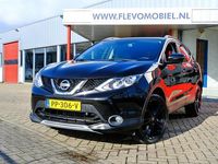 Occasion Nissan Qashqai Tekna+ 116 PK (85 kW) 2017 Zwart (metallic) SUV