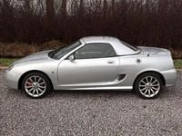 Occasion MG TF 136 PK (100 kW) 2004 Zilver Cabriolet
