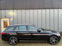 Occasion Mercedes C300 Prestige 204 PK (150 kW) 2015 Zwart (metallic) Stationwagen