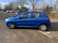 Occasion Peugeot 206 75 PK (55 kW) 2011 Blauw Hatchback