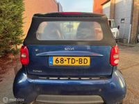 tweedehands Smart ForTwo Cabrio 0.7 passion Automaat 3 maanden garantie