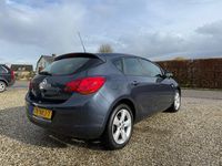 Occasion Opel Astra Edition 116 PK (85 kW) 2010 Blauw (metallic) Hatchback