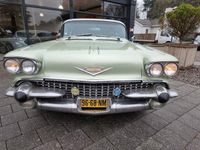 Occasion Cadillac Coupé DeVille 1958 Groen Coupé