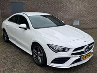Occasion Mercedes CLA180 AMG line 136 PK (100 kW) 2019 Wit Sedan