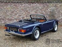 tweedehands Triumph TR6 Overdrive, restored and mechanically rebuilt condition