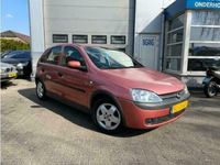Occasion Opel Corsa Elegance 75 PK (55 kW) 2001 Rood Hatchback