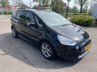 tweedehands Ford S-MAX 2.0 Trend Limited / airco / cruise.control / leder / trekhaak / lmv / elek.pakket / historie / nap....